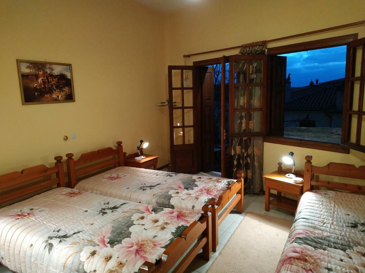 Piso Alonia Hotel Arachova Buitenkant foto
