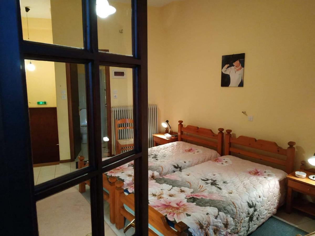 Piso Alonia Hotel Arachova Buitenkant foto
